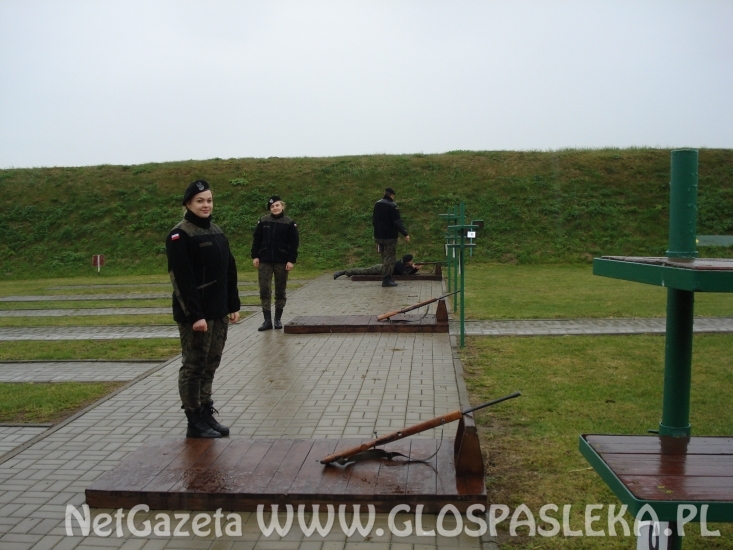 Obóz szkoleniowy uczniów  ZSEiT w strugach deszczu