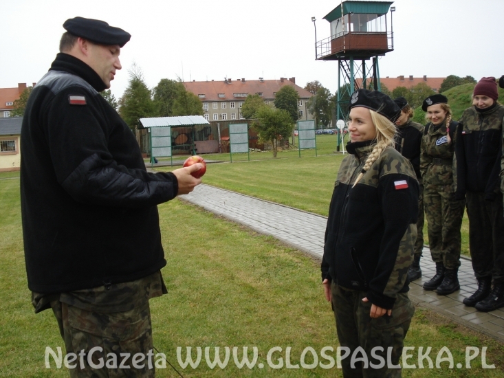 Obóz szkoleniowy uczniów  ZSEiT w strugach deszczu