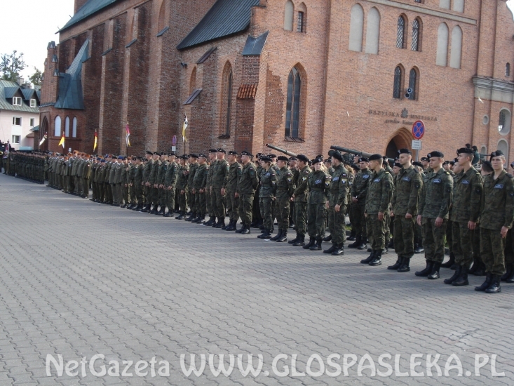 Obóz szkoleniowy uczniów  ZSEiT w strugach deszczu