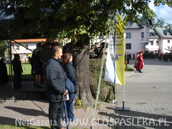 Obóz szkoleniowy uczniów  ZSEiT w strugach deszczu