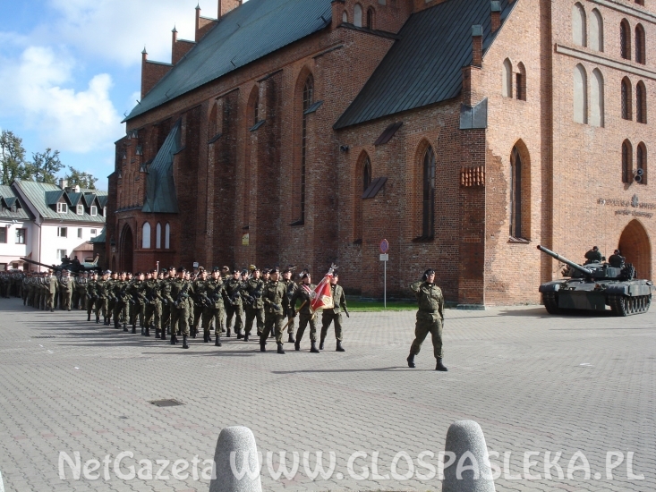 Obóz szkoleniowy uczniów  ZSEiT w strugach deszczu