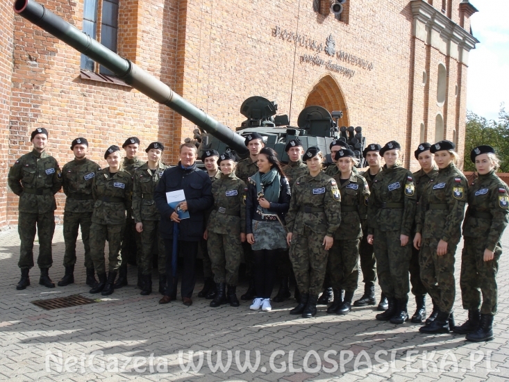 Obóz szkoleniowy uczniów  ZSEiT w strugach deszczu