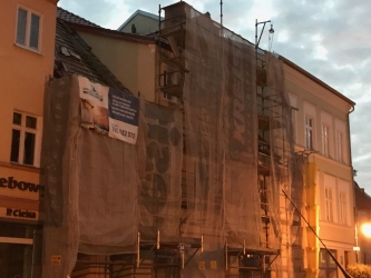 Remonty na Starówce