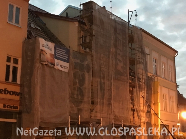 Remonty na Starówce