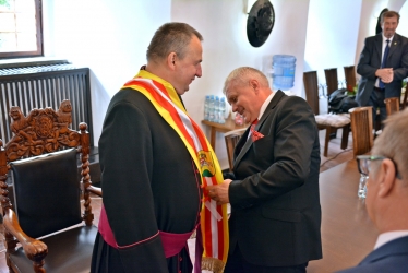 honorowy Jan Sindrewicz