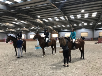 Pierwsze konkursy kl. P zaliczone