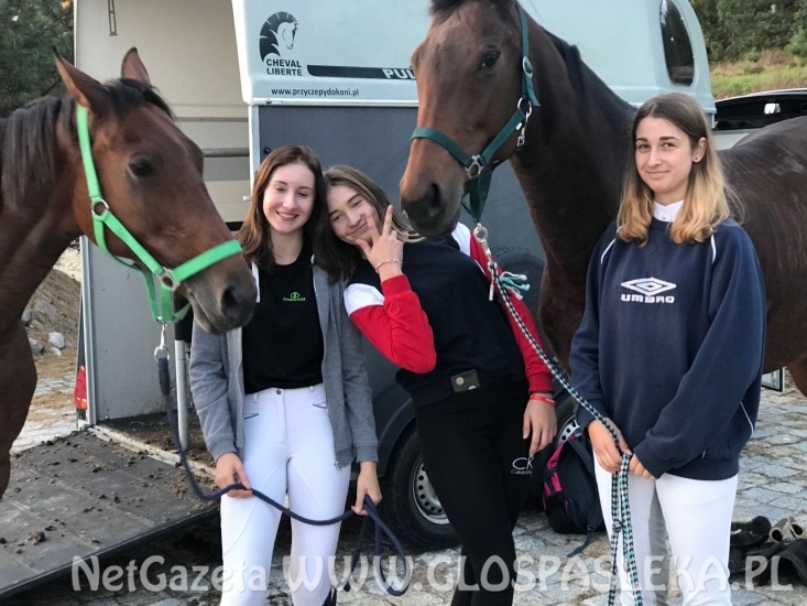 Pierwsze konkursy kl. P zaliczone