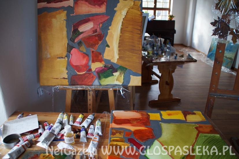 Pasłęckie barwy jesieni