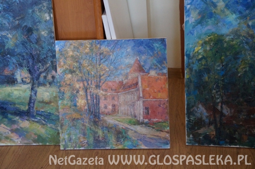 Pasłęckie barwy jesieni