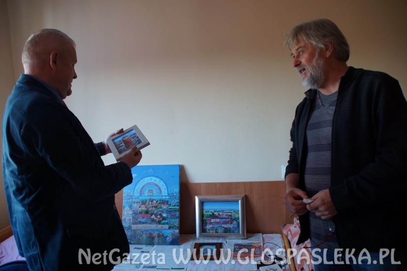 Pasłęckie barwy jesieni