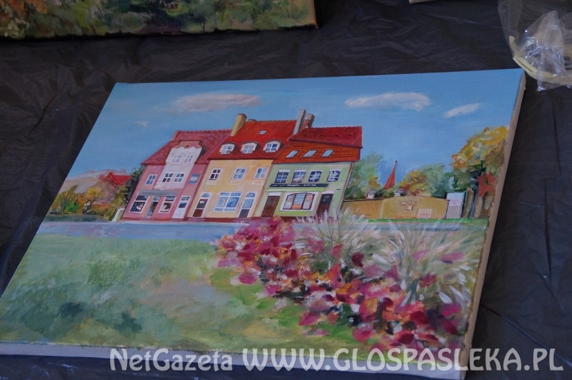 Pasłęckie barwy jesieni