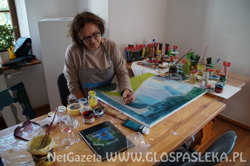 Pasłęckie barwy jesieni