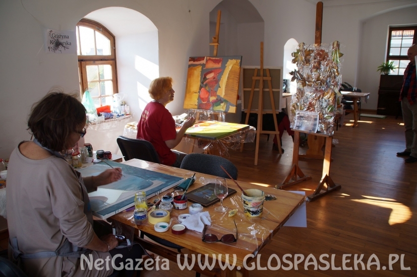 Pasłęckie barwy jesieni