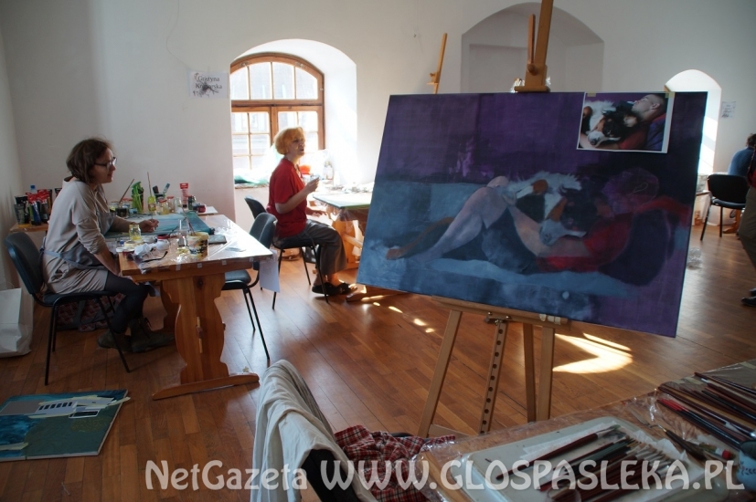 Pasłęckie barwy jesieni