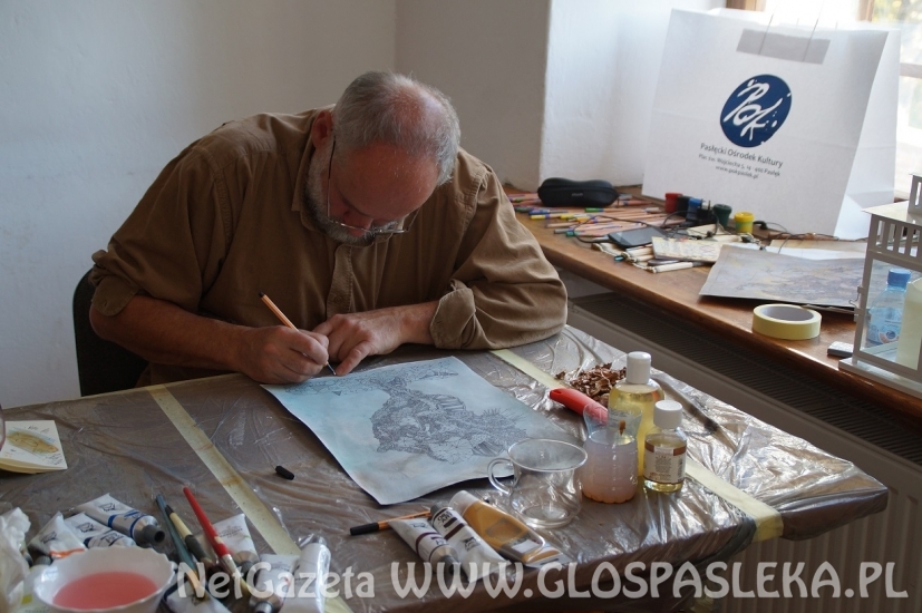 Pasłęckie barwy jesieni