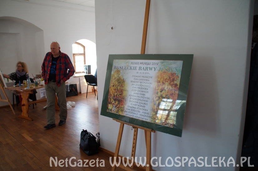 Pasłęckie barwy jesieni