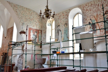 Marianka - prace konserwatorskie 2018