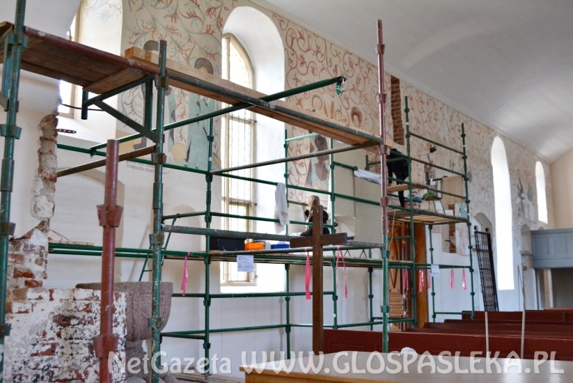 Marianka - prace konserwatorskie 2018