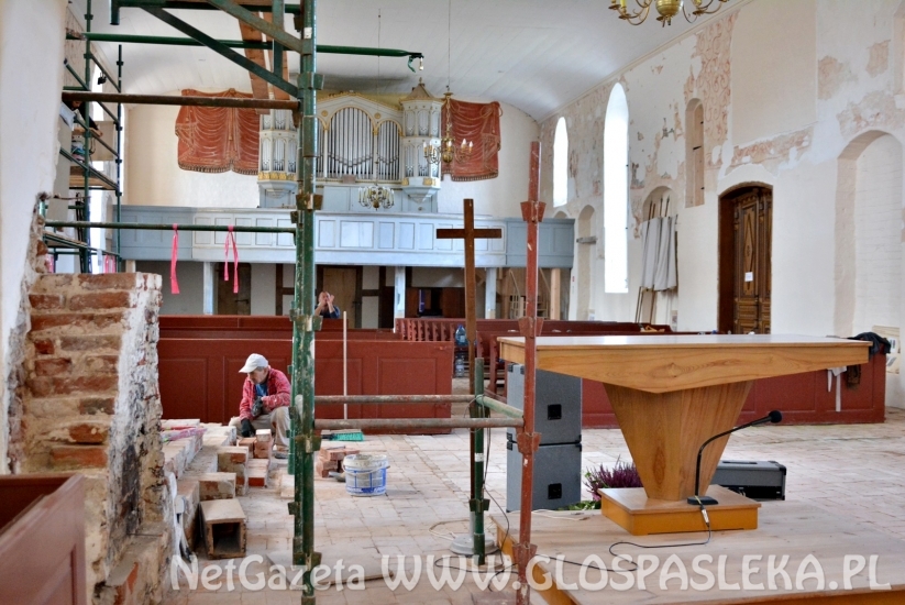 Marianka - prace konserwatorskie 2018