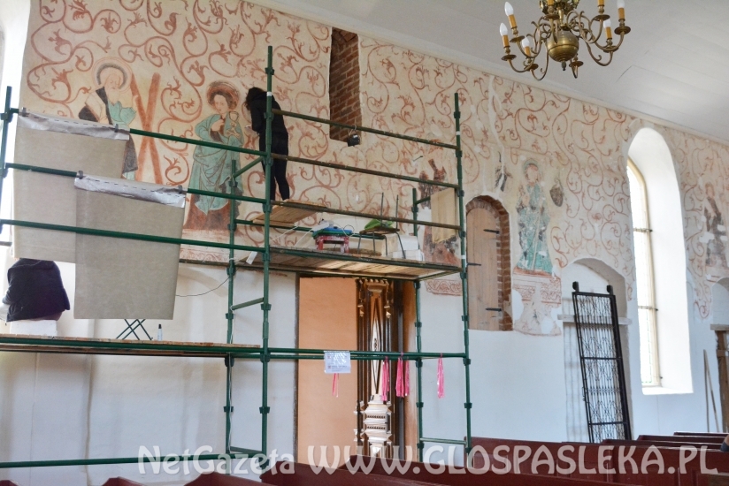 Marianka - prace konserwatorskie 2018