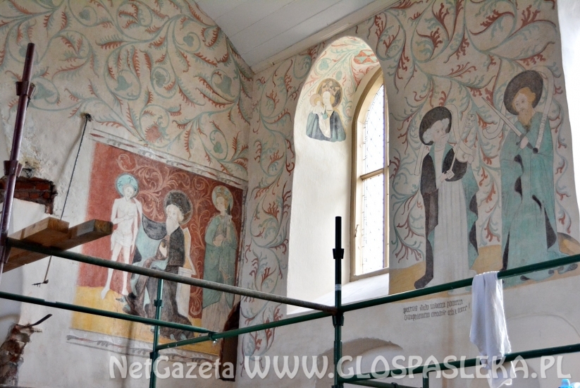 Marianka - prace konserwatorskie 2018