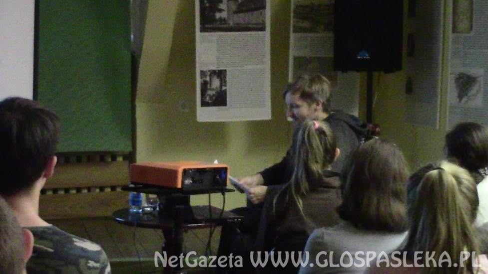 Spotkanie z Michałem Szulimem