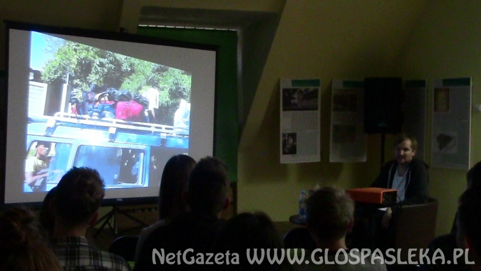 Spotkanie z Michałem Szulimem