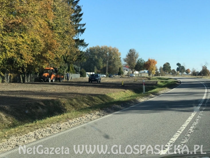 Będzie miejsce do parkowania