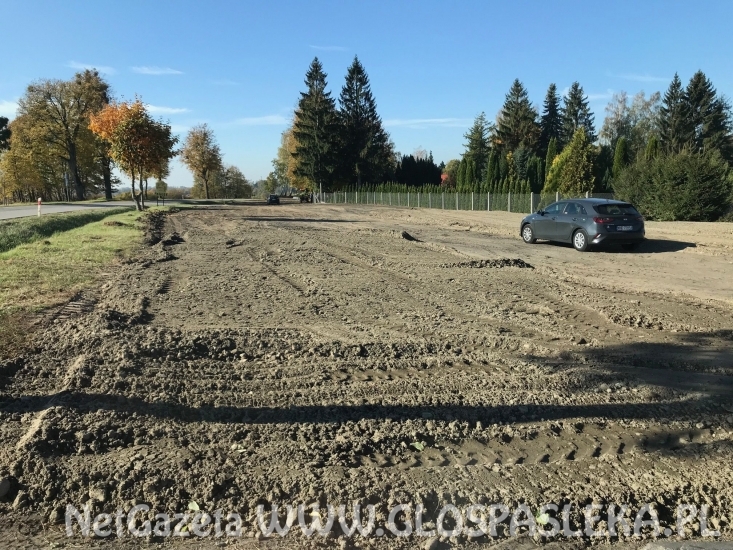 Będzie miejsce do parkowania