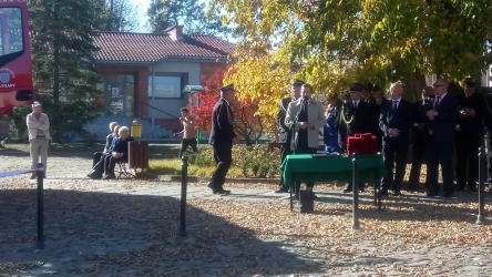 Z Kielc do Młynar na lawecie