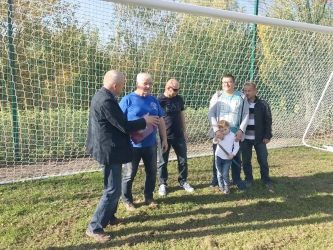 Komplet bramek dla sołectwa Aniołowo