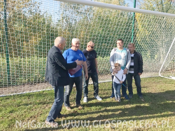 Komplet bramek dla sołectwa Aniołowo