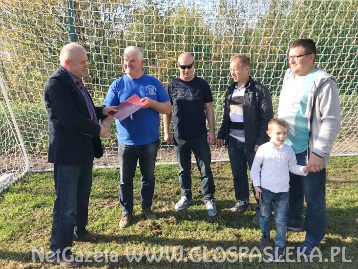 Komplet bramek dla sołectwa Aniołowo