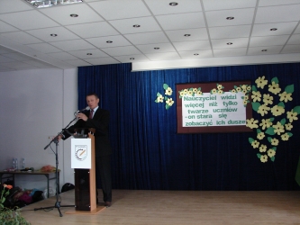 W ZSEiT Nauczyciel widzi więcej niż tylko twarze uczniów