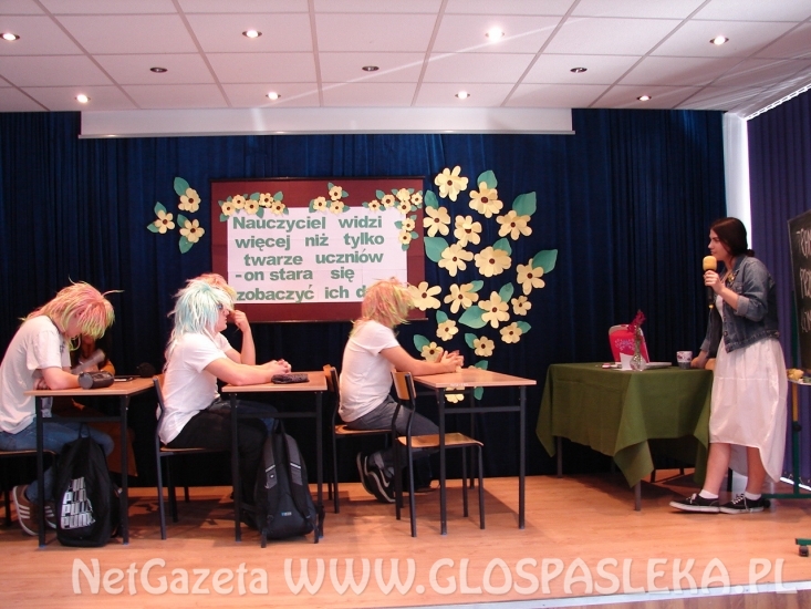 W ZSEiT Nauczyciel widzi więcej niż tylko twarze uczniów