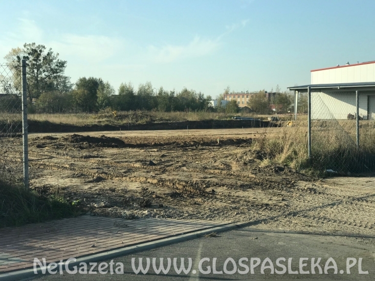 Duża inwestycja przy ul Firmowej