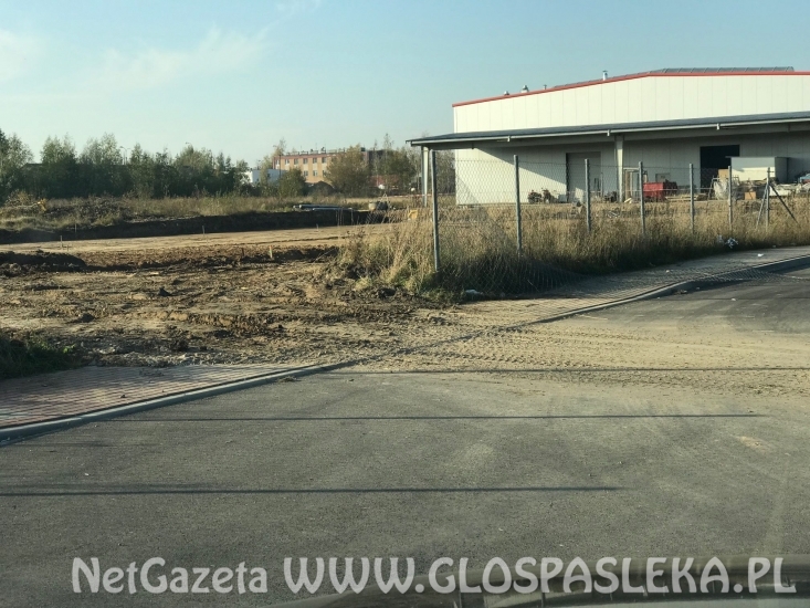 Duża inwestycja przy ul Firmowej