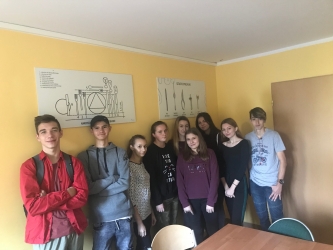 Uczniowie ZSEiT na starcie do przygody we Włoszech i w Hiszpanii!