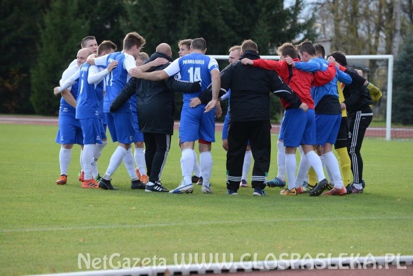 Wysokie zwycięstwo Polonii