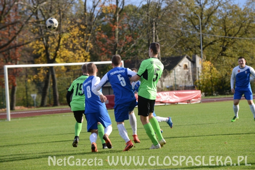 Wysokie zwycięstwo Polonii