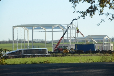 Imponujące tempo budowy