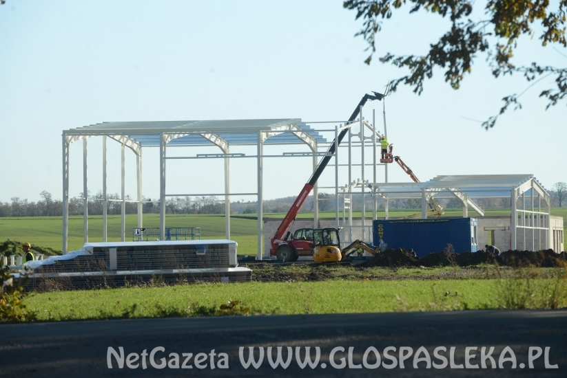 Imponujące tempo budowy