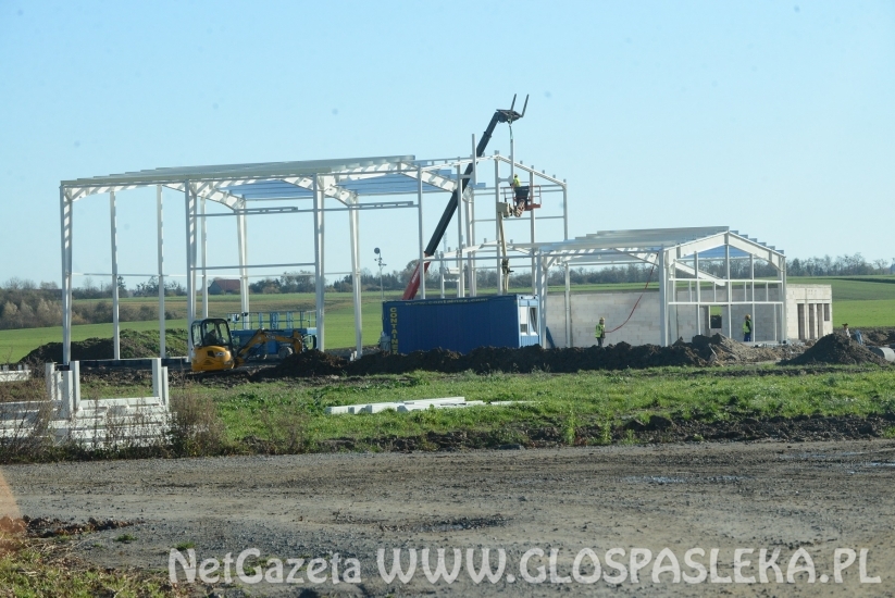 Imponujące tempo budowy