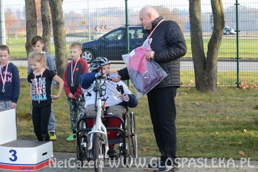 Ponad 200 uczestników Biegów Niepodległościowych