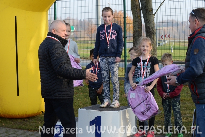 Ponad 200 uczestników Biegów Niepodległościowych