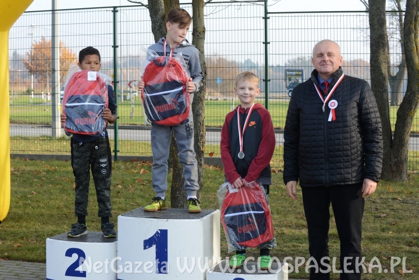 Ponad 200 uczestników Biegów Niepodległościowych