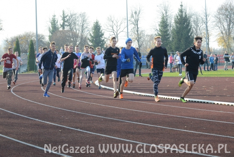 Ponad 200 uczestników Biegów Niepodległościowych