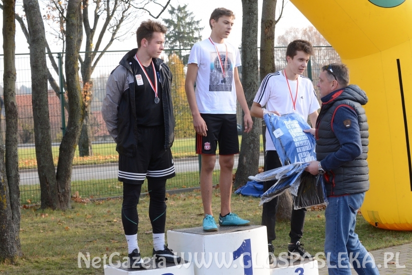 Ponad 200 uczestników Biegów Niepodległościowych