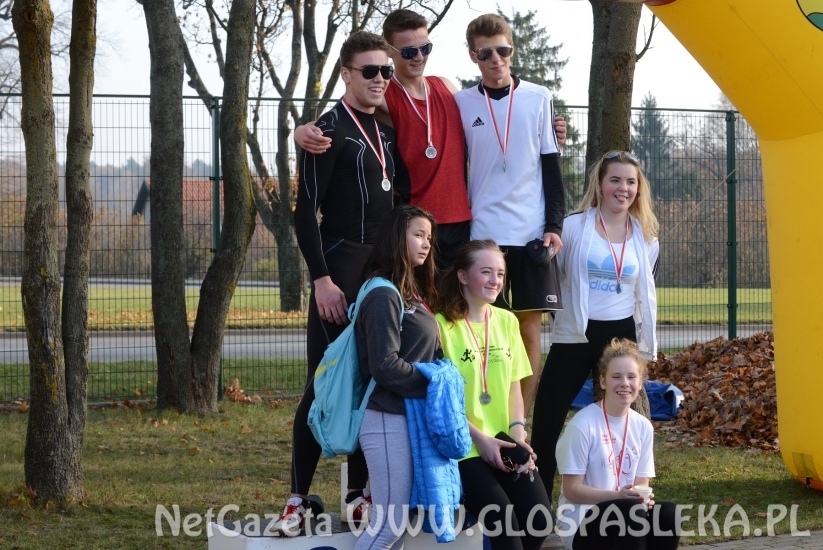 Ponad 200 uczestników Biegów Niepodległościowych