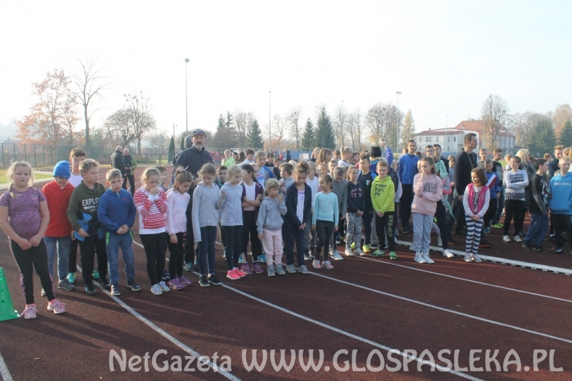 Ponad 200 uczestników Biegów Niepodległościowych